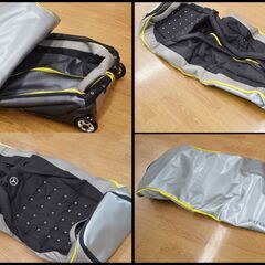 未使用 ベンツ 純正 折り畳みバッグ スキースノーボードキャリア