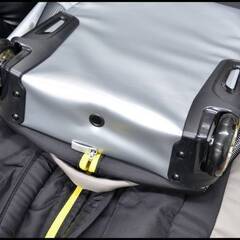 未使用 ベンツ 純正 折り畳みバッグ スキースノーボードキャリア