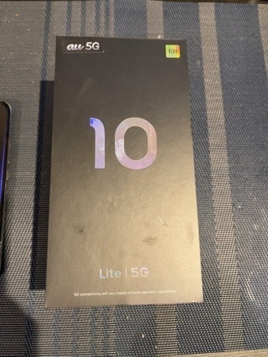 xiaomi mi10 lite 新古品