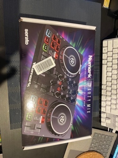 Numark Party Mix 一万円で購入　ほぼ新品