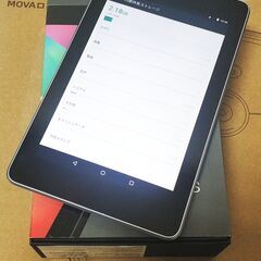 nexus7 タブレット 新品同様品