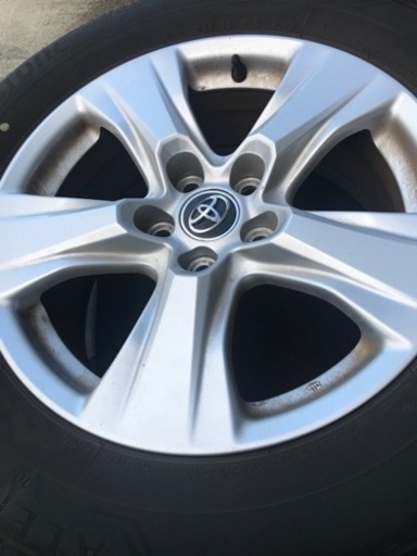 トヨタ　ラブ4夏タイヤ