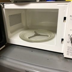 早急！！TWINBIRD 電子レンジの画像