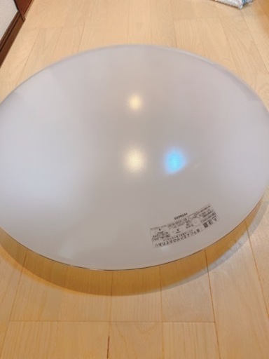 【送料無料】LEDシーリングライト(ほぼ未使用に近い)【節電調光機能付き】
