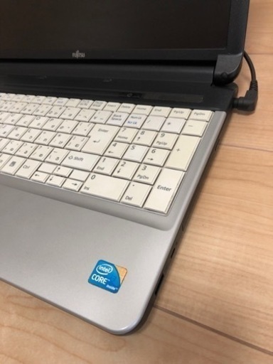 【値下げ】FUJITSU ノートパソコンLIFEBOOK A530/AX インテル Core i3 M350 Windows11 Pro