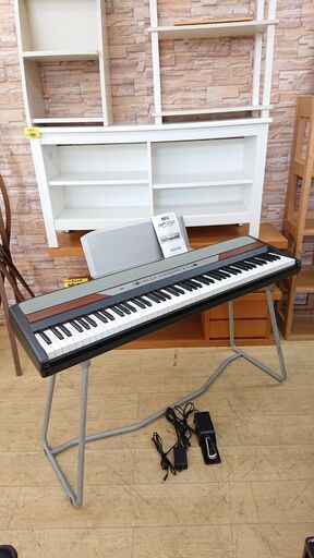 KORG コルグ 電子ピアノ デジタルピアノ 88鍵盤 SP-250 スタンド付き 取扱説明書付き 鍵盤楽器☆近隣配送無料 買取帝国 朝霞店