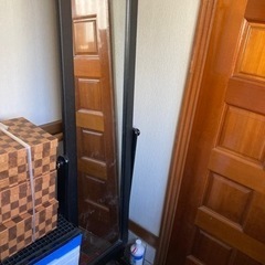 姿見の鏡の画像