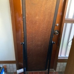 姿見の鏡の画像