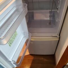 小さいサイズの2ドア冷蔵庫(無料✨)受け渡し決定🙏の画像