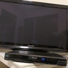 プラズマテレビとブルーレイDVDレコーダー