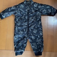 ☆美品☆ラッドカスタム リバーシブルロンパース 防寒着の画像