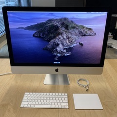 ２７インチ　iMac  Retina 5K　2017年モデル 