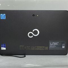 高速SSD タブレット Windows10 中古美品 10.1型 FUJITSU 富士通 Q506/ME Atom x5-Z8500 4GB 無線 Wi-Fi Bluetooth カメラ Officeの画像