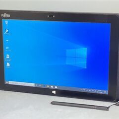 高速SSD タブレット Windows10 中古美品 10.1型...