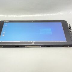 高速SSD タブレット Windows10 中古美品 10.1型 FUJITSU 富士通 Q506/ME Atom x5-Z8500 4GB 無線 Wi-Fi Bluetooth カメラ Officeの画像