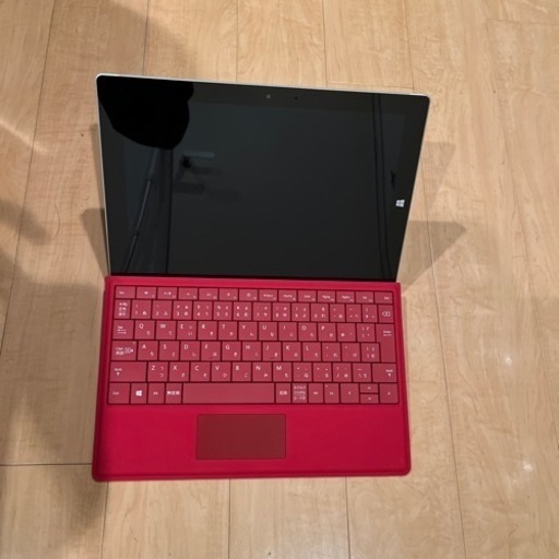 タブレット_Surface3(タイプカバー付)