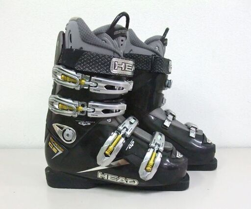 HEAD スキーブーツ 25.0-25.5cm EDGE 10.5 ブラック×シルバー ヘッド アウトソール：294mm ☆ 札幌市 