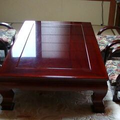 ローチェアー4脚セット