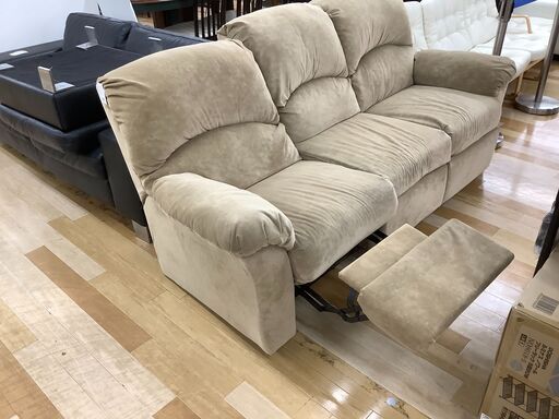 アクションレーン　リクライニングソファ　3人掛け【トレファク岸和田店】