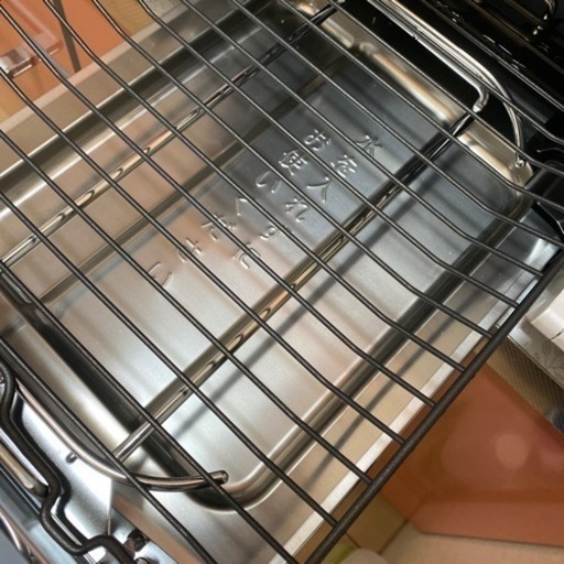 【値下げしました】パロマグリル付きガスコンロ