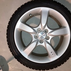 スタッドレスタイヤ　ホイール付　4本セットの画像