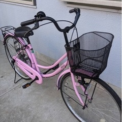 中古　ママチャリ　26㌅　ほぼ使っていません