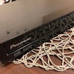 値下げ！！！pioneer DVDプレイヤー！美品！！説明書・リモコン付き！の画像