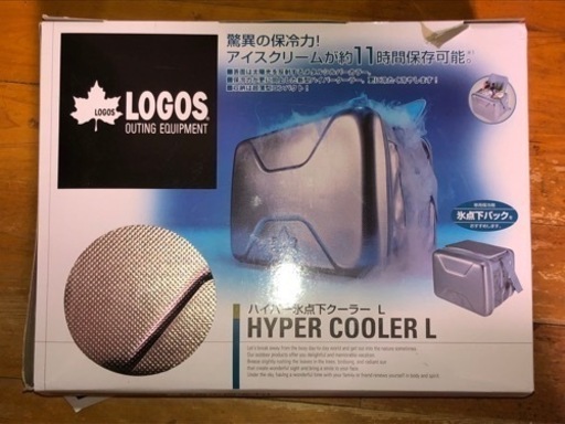 ロゴス クーラーボックス 未使用品