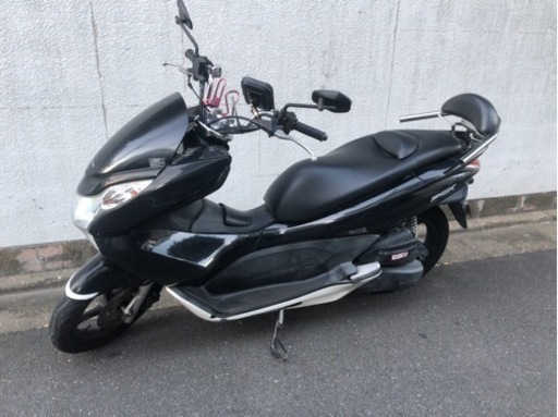 PCX 125cc ブラック　黒　HONDA