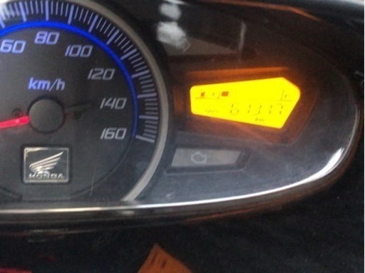 PCX 125cc ブラック　黒　HONDA