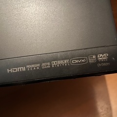 ジャンク品 DVDプレイヤーの画像
