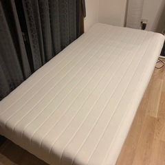 (終了)ニトリのシングルベッド