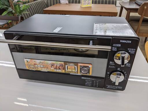 ⭐️未使用品⭐️ YAMAZEN オーブントースター YTBS-D101
