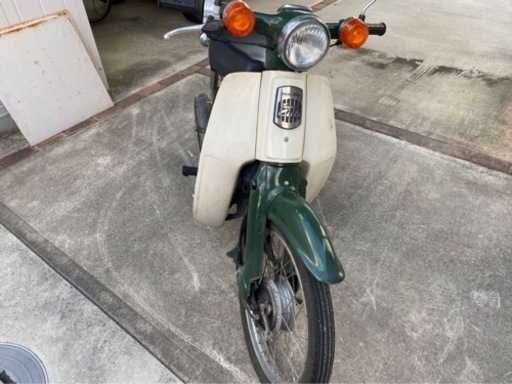 スーパーカブ 50 AA01 【値下げ】