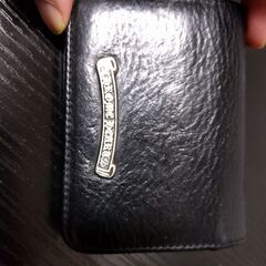 ③　CHROME HEARTS　③　クロムハーツ　カードケース　名刺入れ　小銭入れ　マネークリップ　財布