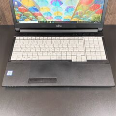 高性能 第6世代Corei5 新品SSD 240GB 大容量メモリ8GB 富士通 ノート