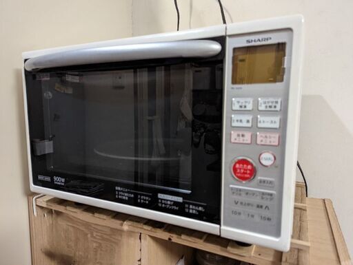 【引取調整中】SHARP オーブン電子レンジ