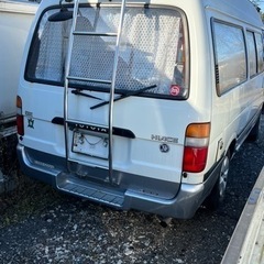 トヨタ　ハイエース　キャンピングカー　3Ｌ　MT5速の画像