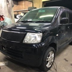 激安コミコミ★車検満タン納車★H81 ekワゴン★人気の黒4WD...