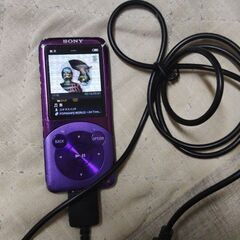 取引完了しました。SONYウオークマン    メモリ容量24G