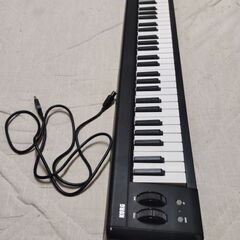 値下げ　KORG microKEY-61
