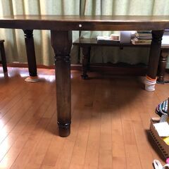 ダイニングテーブル（椅子無し）