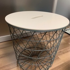 IKEA  KVISTBRO クヴィストブロー　バスケット　テーブル