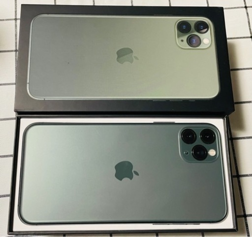 携帯電話/スマホ iPhone 11 Pro Max 256 gb midnight green simfree