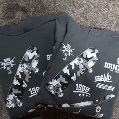 男の子の冬服 (サイズ120、130)の画像