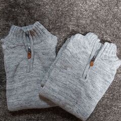 男の子の冬服 (サイズ120、130)の画像