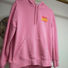 H&MメンズパーカーM(オーバーサイズとして女性着用)