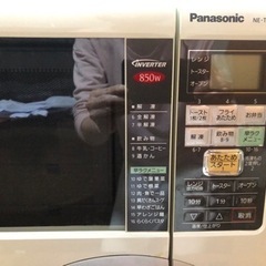 Panasonicオーブンレンジの画像