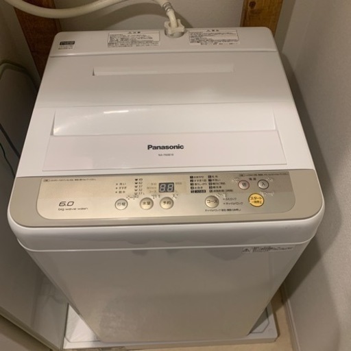 Panasonic NA-F60B10 2017年製