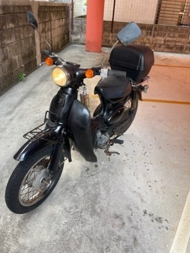 ホンダ　カブ　50cc